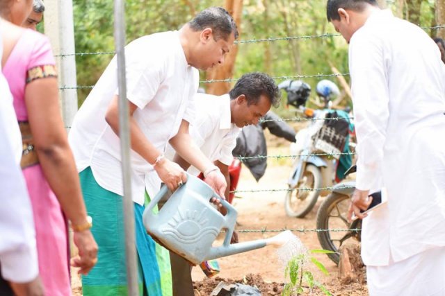 "Nila Sevana" Office Openening No 64 Poruttukadawala GN Division